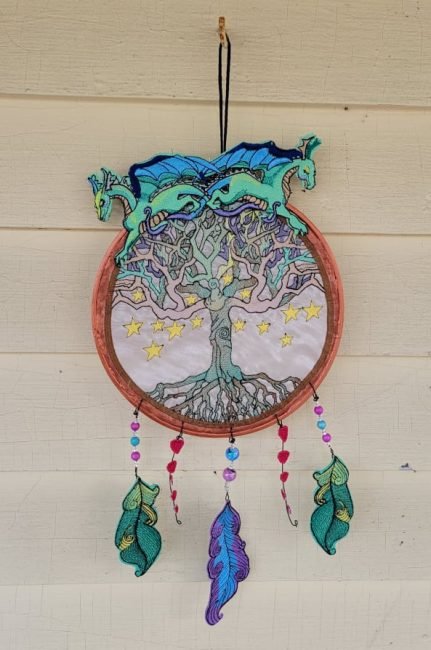 BFC2036 Delight's Dragon Dreams Dreamcatcher