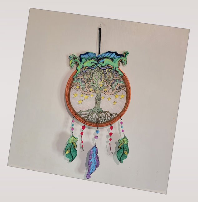 BFC2036 Delight's Dragon Dreams Dreamcatcher