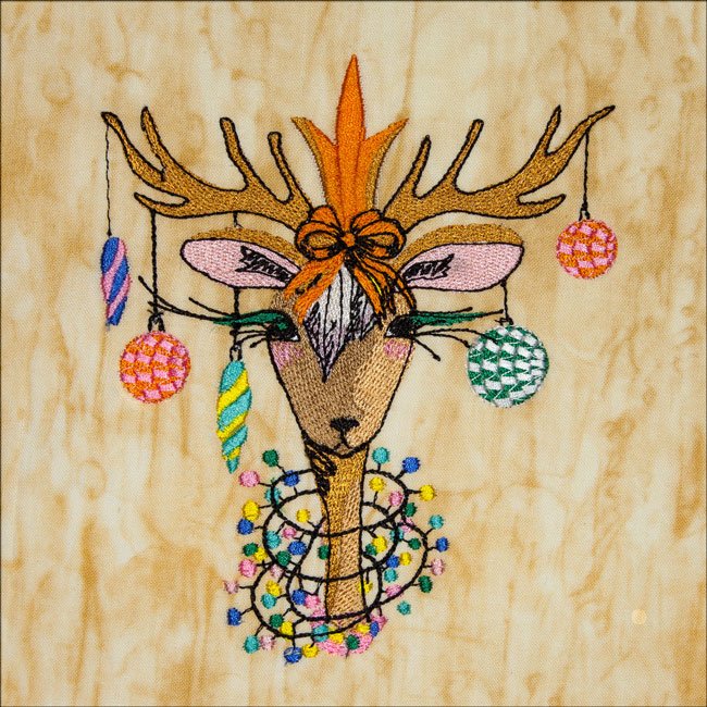 BFC2041 The Reindeer Divas