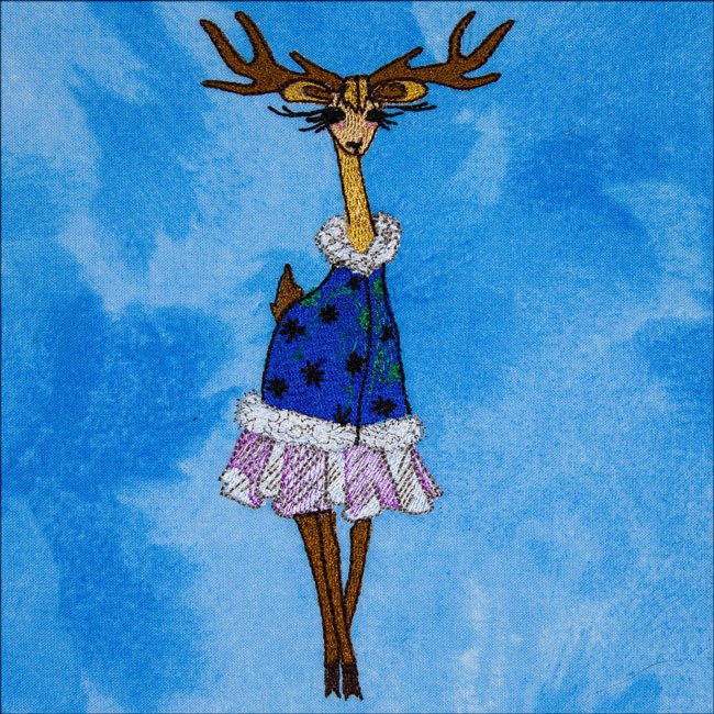 BFC2041 The Reindeer Divas