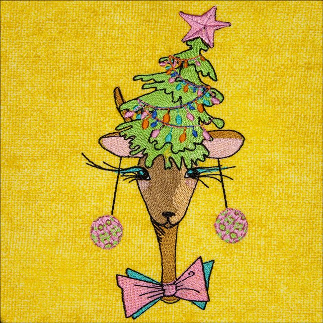 BFC2041 The Reindeer Divas