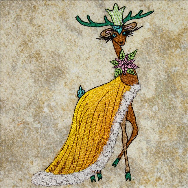 BFC2041 The Reindeer Divas
