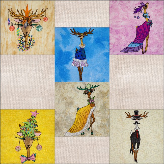BFC2041 The Reindeer Divas