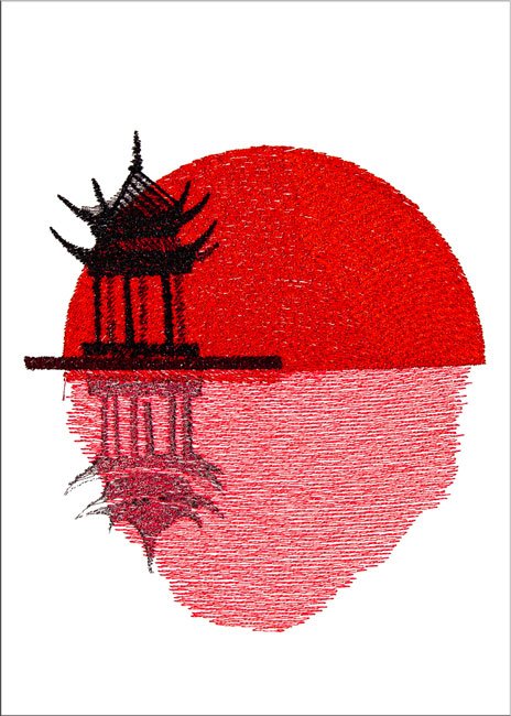BFC2045 The Red Sun of Japan