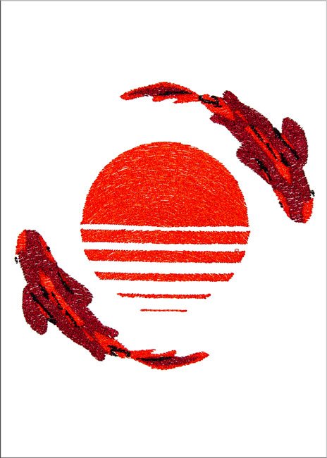 BFC2045 The Red Sun of Japan