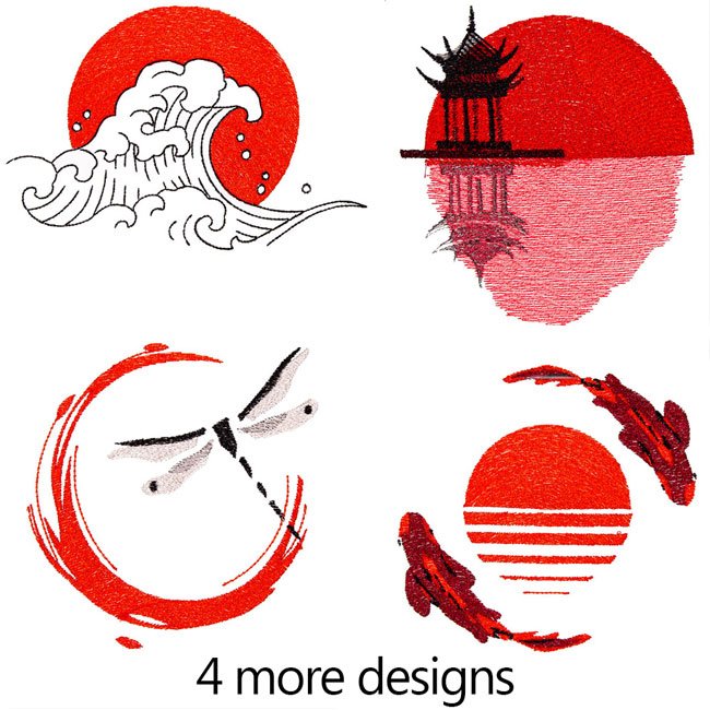 BFC2045 The Red Sun of Japan