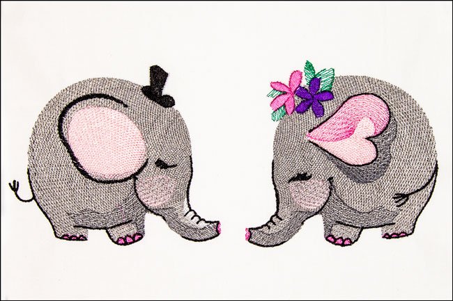 BFC2048 Cute Little Animals