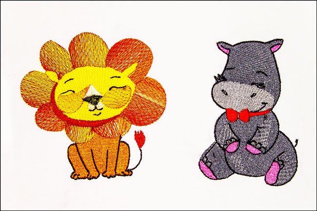 BFC2048 Cute Little Animals