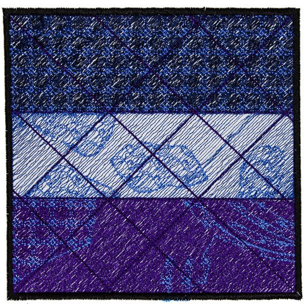BFC2049 Patchwork Quilt Squares