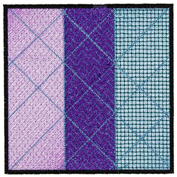 BFC2049 Patchwork Quilt Squares