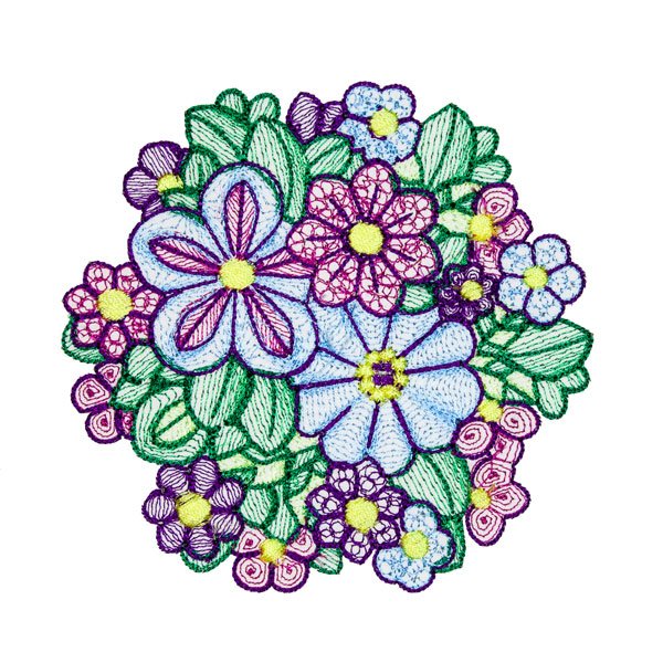 BFC2050 Summery Quilt Blocks
