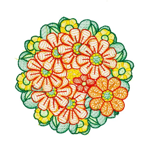 BFC2050 Summery Quilt Blocks