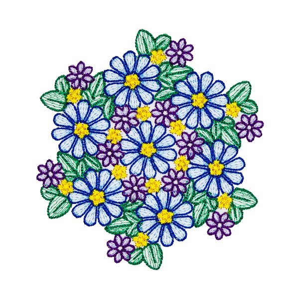 BFC2050 Summery Quilt Blocks