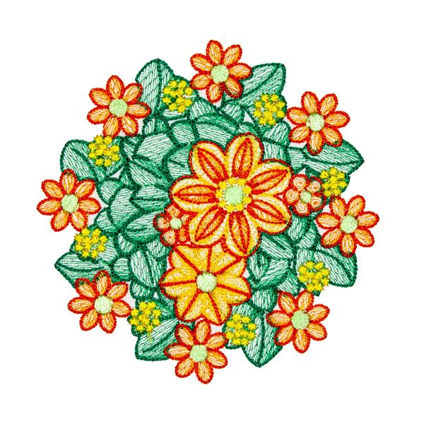 BFC2050 Summery Quilt Blocks