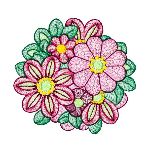 BFC2050 Summery Quilt Blocks