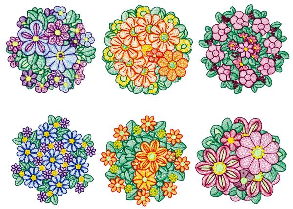 BFC2050 Summery Quilt Blocks