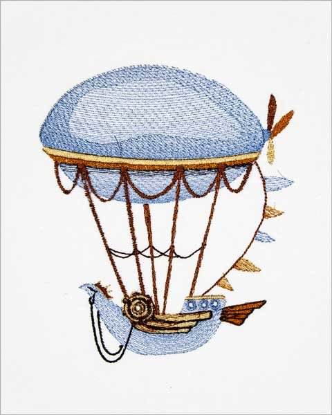 BFC2052 Magical Hot Air Balloons