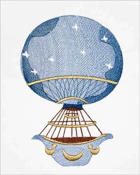 BFC2052 Magical Hot Air Balloons
