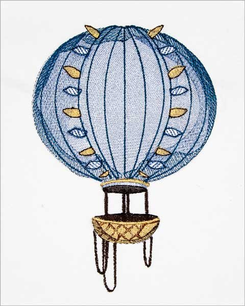 BFC2052 Magical Hot Air Balloons