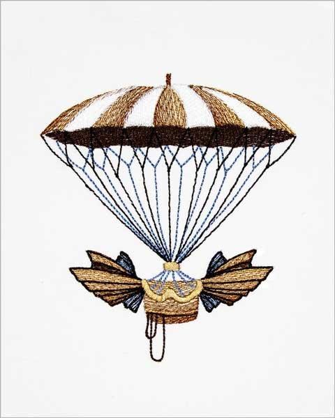 BFC2052 Magical Hot Air Balloons