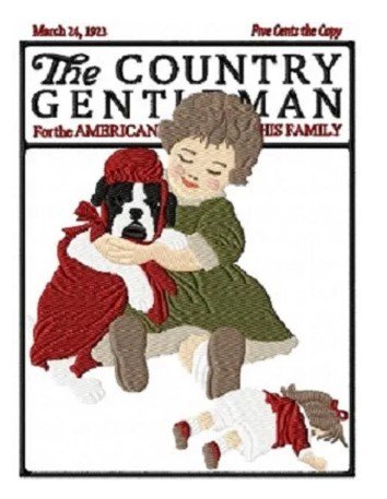 RMG2052  The Country Gentlemen Cover c.1923