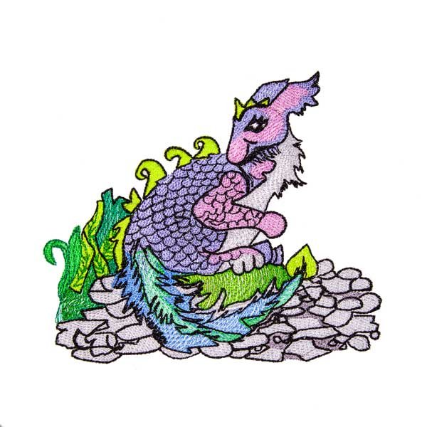 BFC2054 Delight's Garden Fantasy Dragon Designs