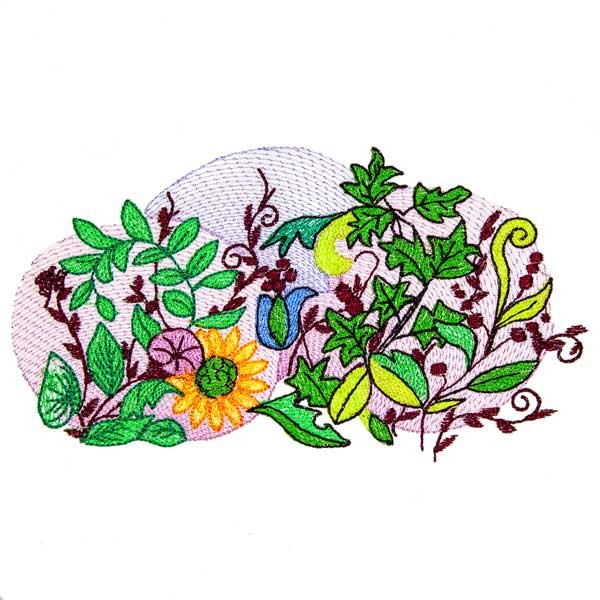 BFC2054 Delight's Garden Fantasy Dragon Designs
