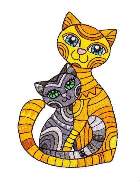 BFC2056 Fancy Cats