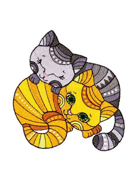 BFC2056 Fancy Cats