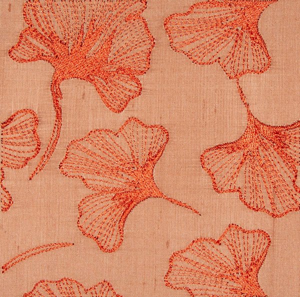 BFC2057 Waves of Ginkgo Quilt Blocks