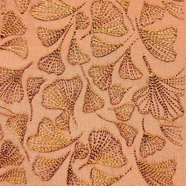 BFC2057 Waves of Ginkgo Quilt Blocks