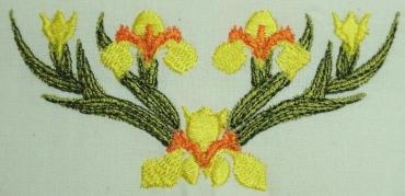 BFC0206 Fanciful Birds and Flowers