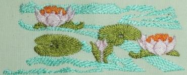 BFC0206 Fanciful Birds and Flowers