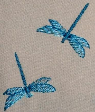 BFC0206 Fanciful Birds and Flowers