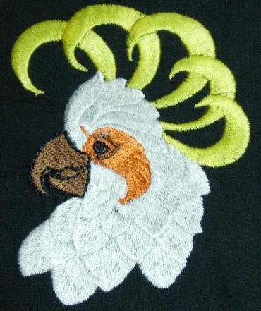 BFC0206 Fanciful Birds and Flowers