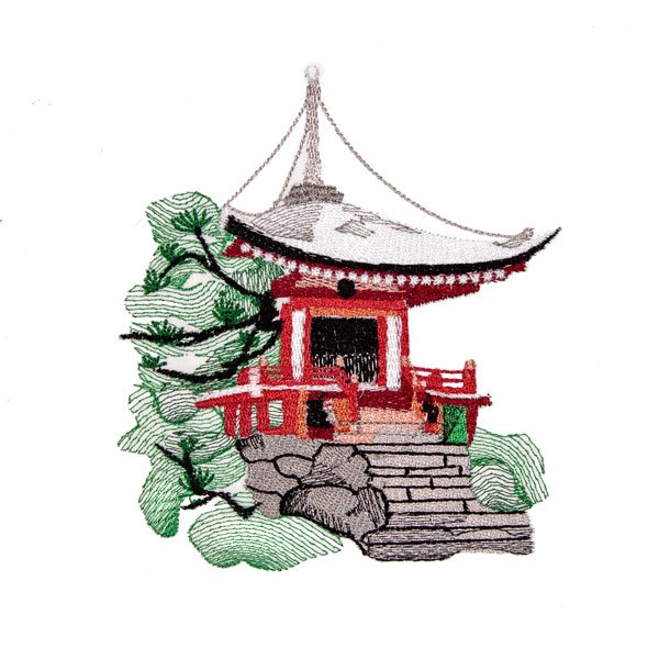 BFC2061 Asian Vignettes