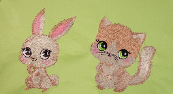 BFC2065 Cute Little Animals