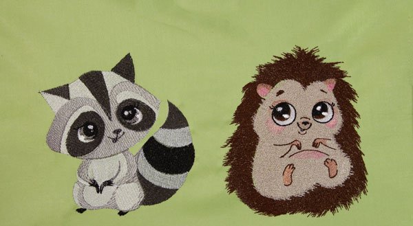 BFC2065 Cute Little Animals