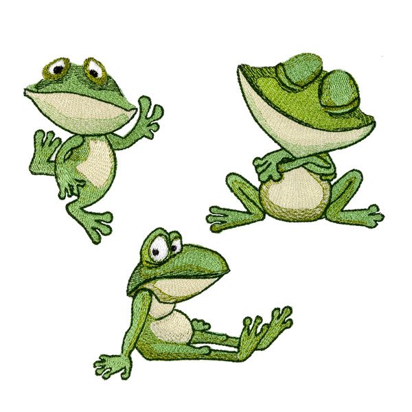 BFC2066 Frolicking Frogs