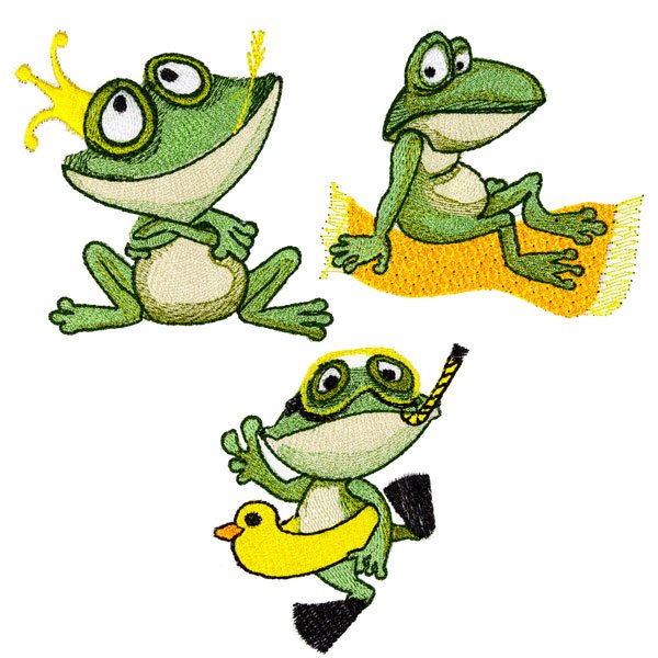 BFC2066 Frolicking Frogs