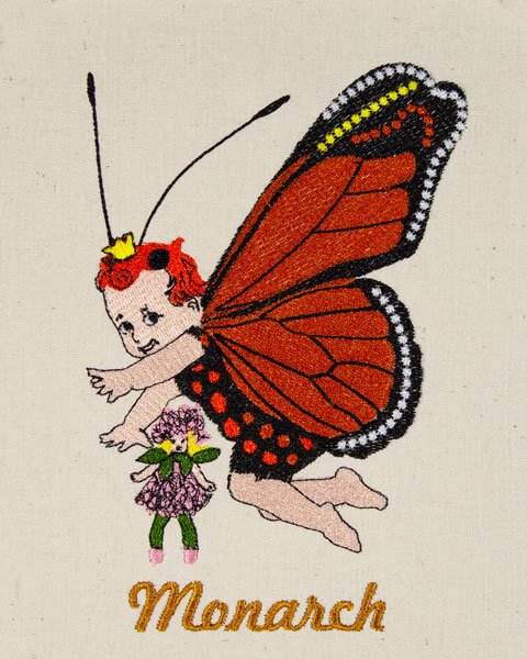 BFC2068 The Butterfly Babies Series - Part 1