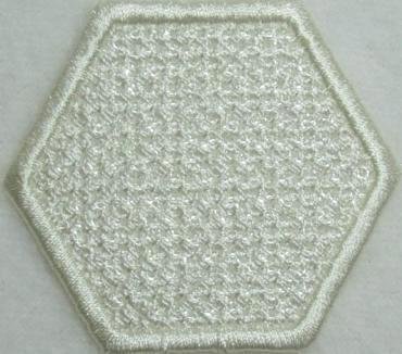 BFC0207 Lace Bowl & Doily Fanciful Cockatoo