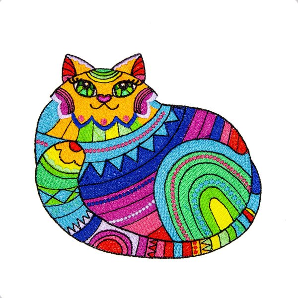 BFC2070 Fancy Cats No.2