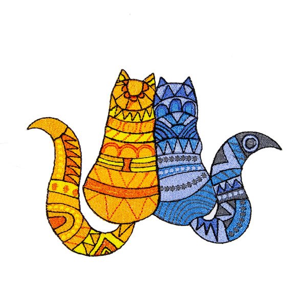 BFC2070 Fancy Cats No.2