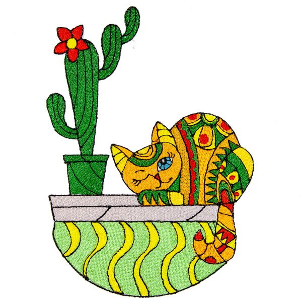 BFC2070 Fancy Cats No.2