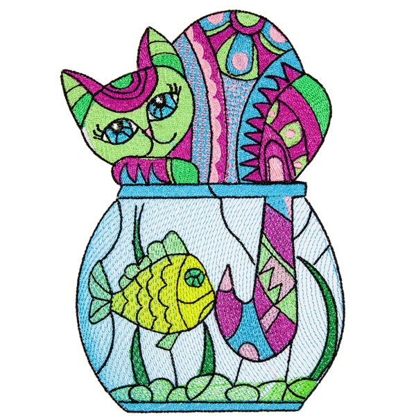 BFC2070 Fancy Cats No.2