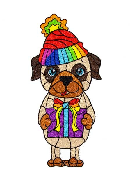 BFC2072 Fancy Pups