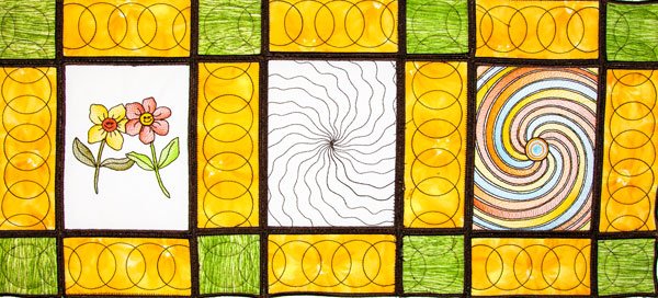 BFC2079 QIH Summer Reels Quilt Blocks