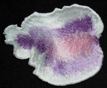 BFC0208 Lace Sculpture - Cattleya Orchid