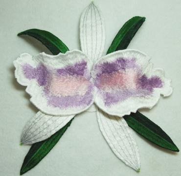 BFC0208 Lace Sculpture - Cattleya Orchid